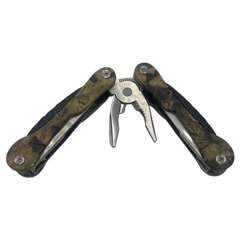 10 in-1 Camping Survivor Multi-Tool FA-9