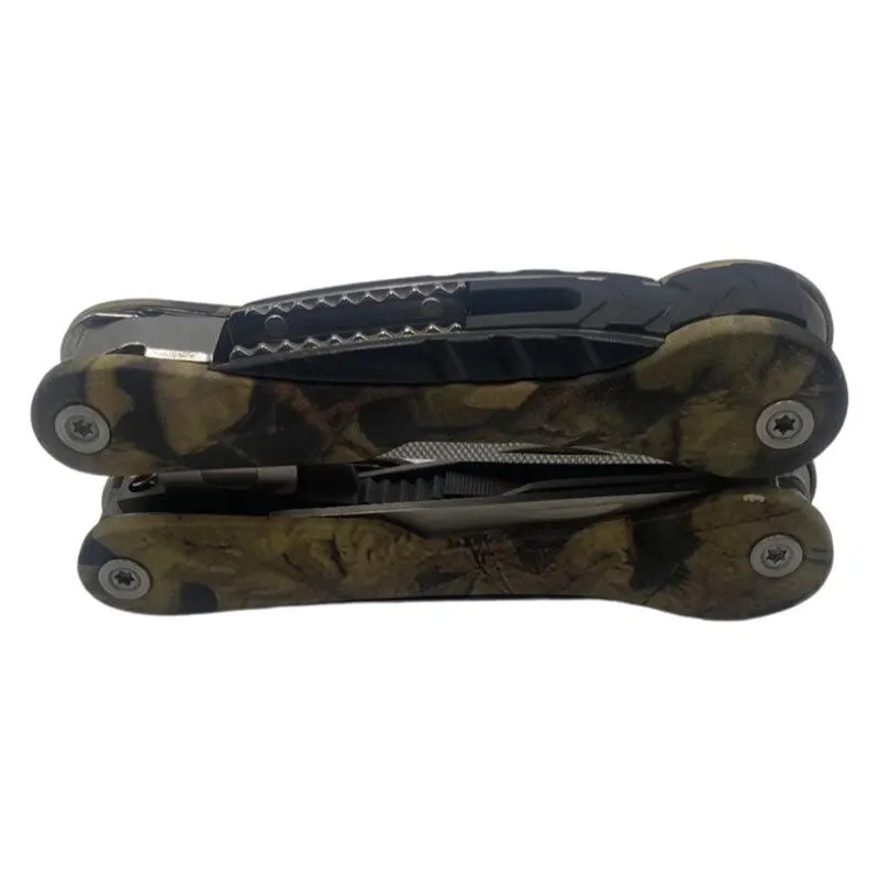 10 in-1 Camping Survivor Multi-Tool FA-9