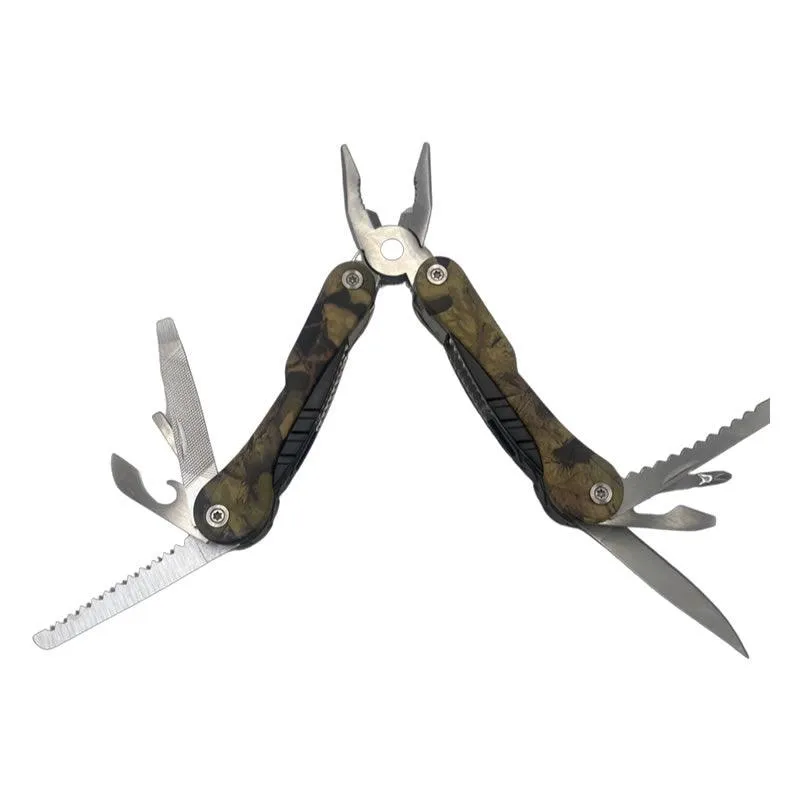 10 in-1 Camping Survivor Multi-Tool FA-9