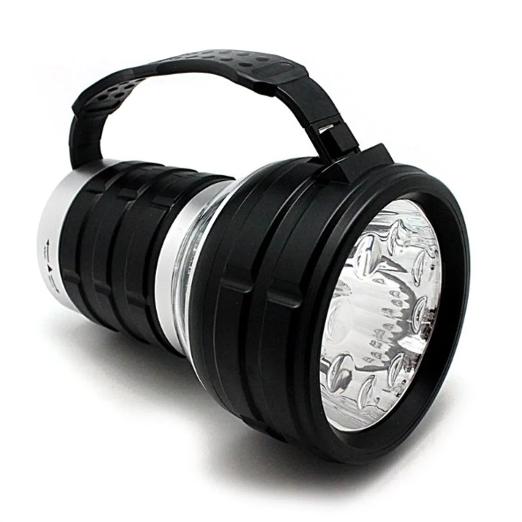 12 LED Collapsible Lantern: Bright & Portable
