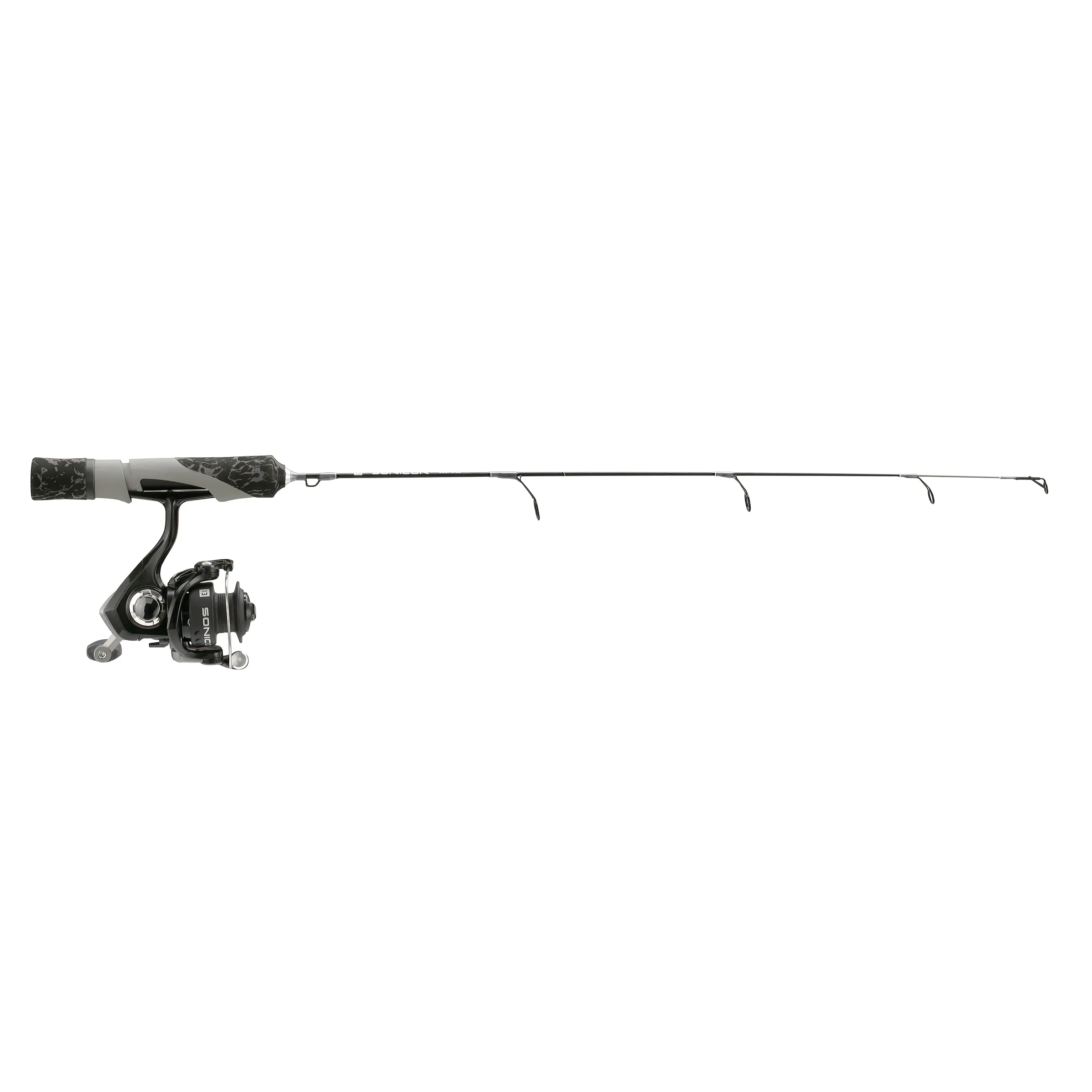 13 Fishing SoniCor Stealth Ice Rod Combo