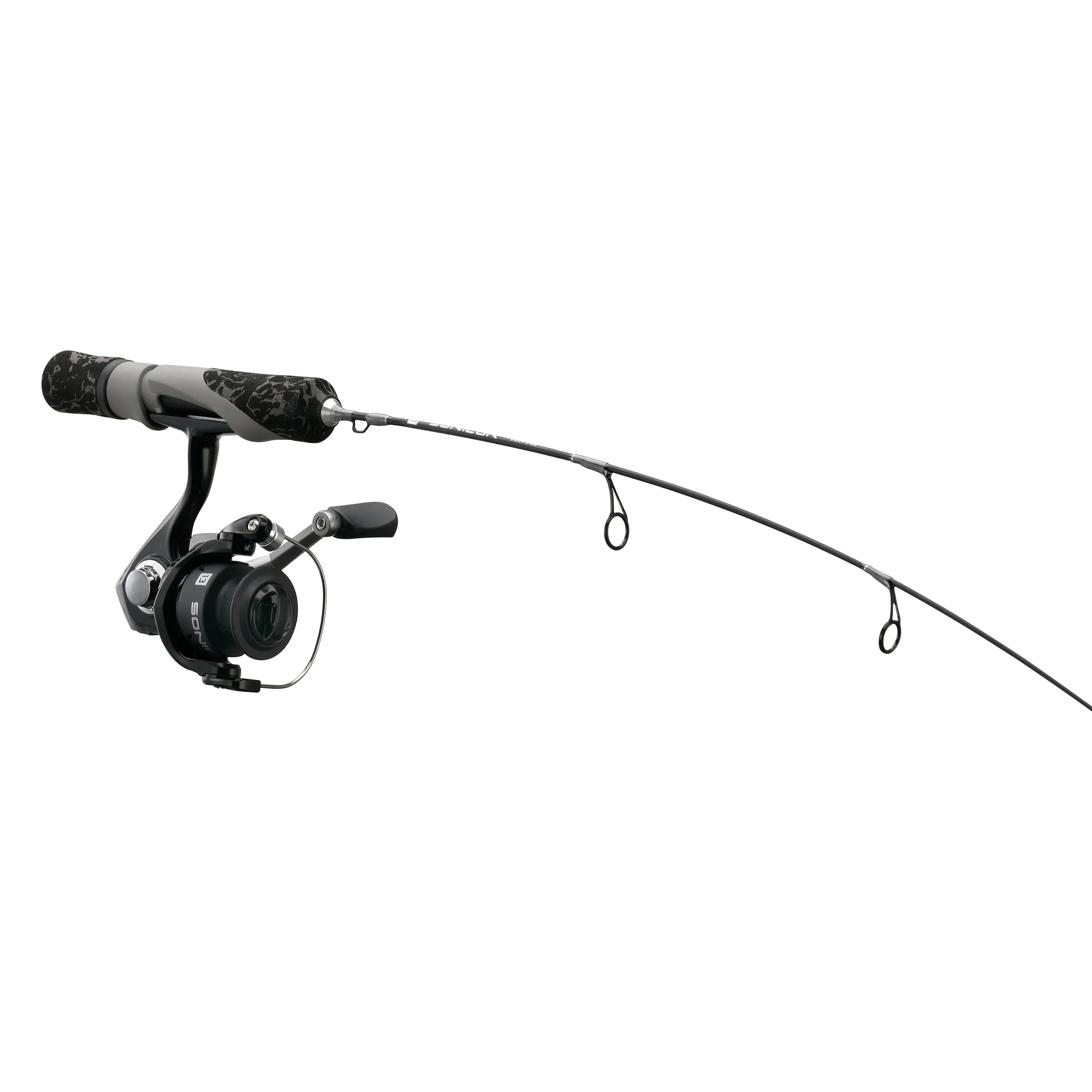 13 Fishing SoniCor Stealth Ice Rod Combo