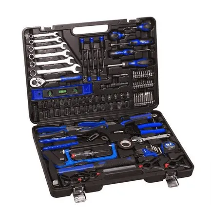 139 Piece Tool Set In Plastic Case Ttoolb-139