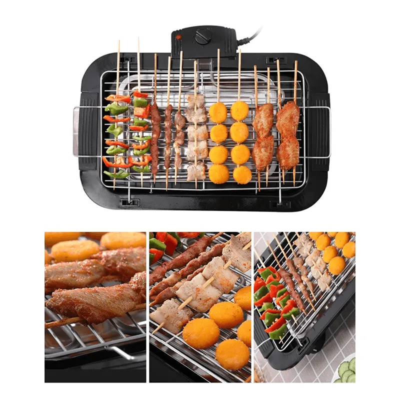 2000W Electric Grill Temperature Bakeware JY-06
