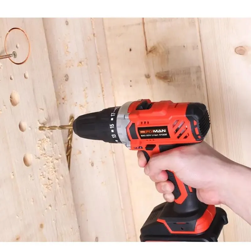 20V Cordless Screwdriver Tool Drill Machine Js015-004