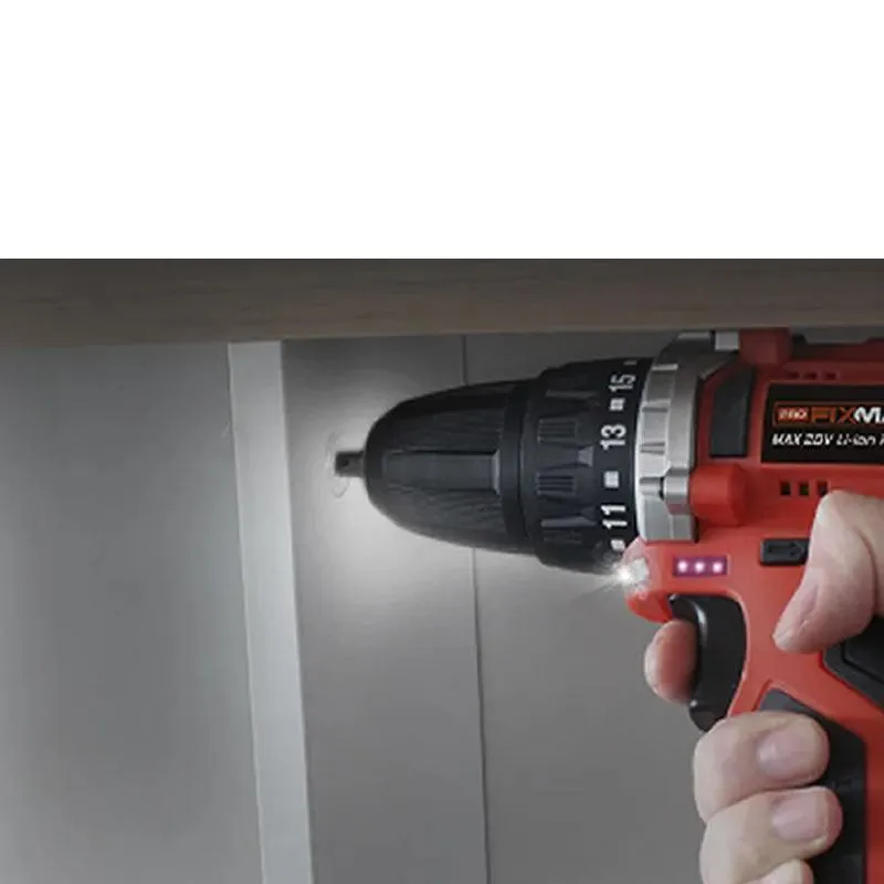 20V Cordless Screwdriver Tool Drill Machine Js015-004