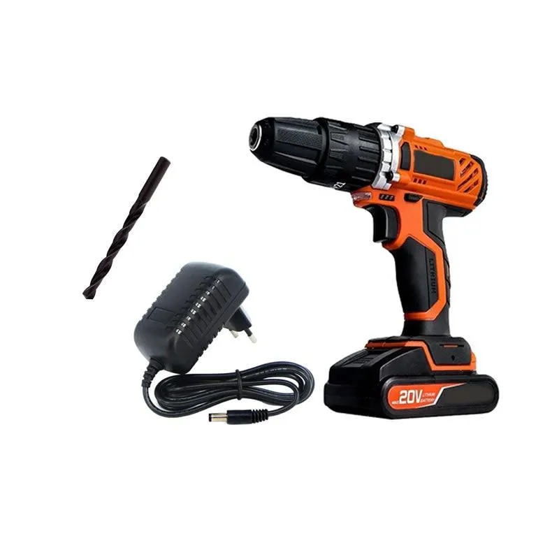 20V Cordless Screwdriver Tool Drill Machine Js015-004