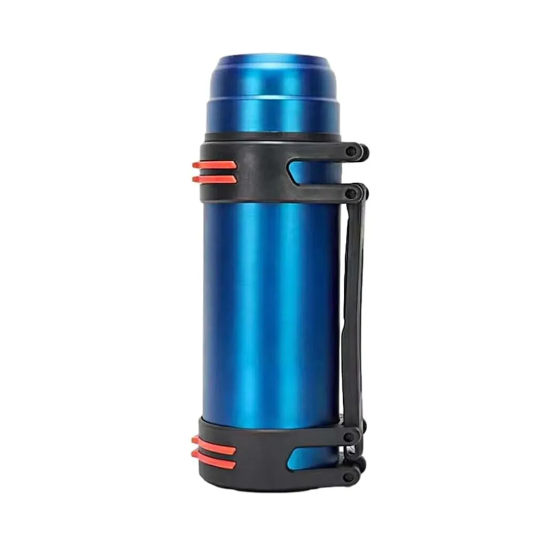 2L Stainless Steel Thermal Vacuum Travel Insulated Bottle Giant Flask for Hot and Cold Drinks
