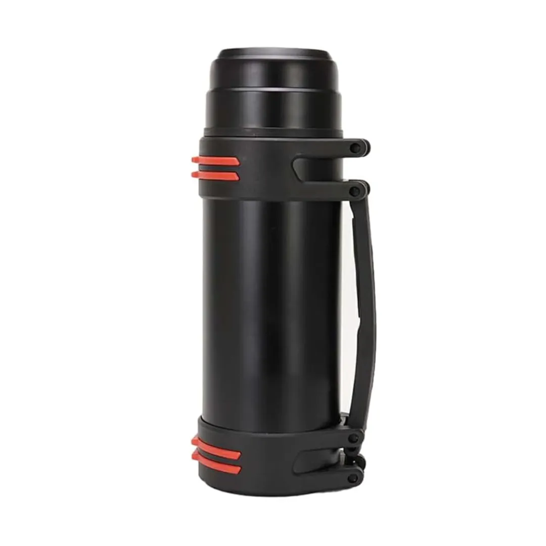 2L Stainless Steel Thermal Vacuum Travel Insulated Bottle Giant Flask for Hot and Cold Drinks