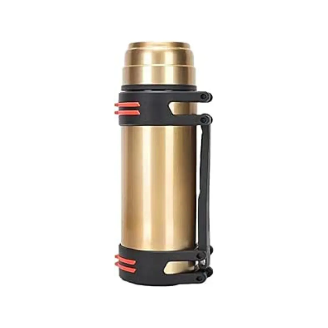 2L Stainless Steel Thermal Vacuum Travel Insulated Bottle Giant Flask for Hot and Cold Drinks