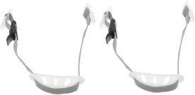 2pcs Adjustable Chin Strap for Safety Helmets -wear Protective Strap for Hard Hats and Construction Use Shaped Design