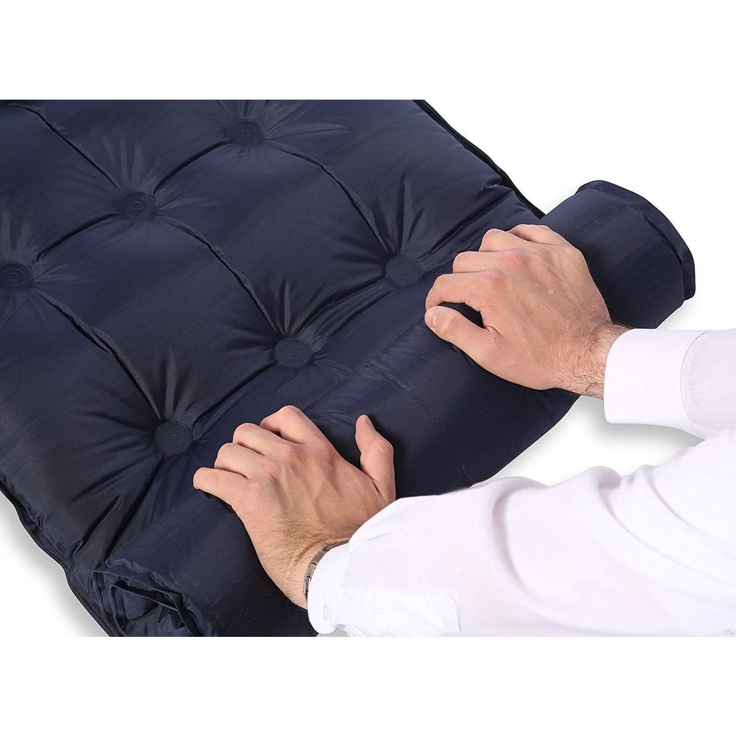 Air Bed Camping Mattress Cot Portable Inflatable Airbed Pad