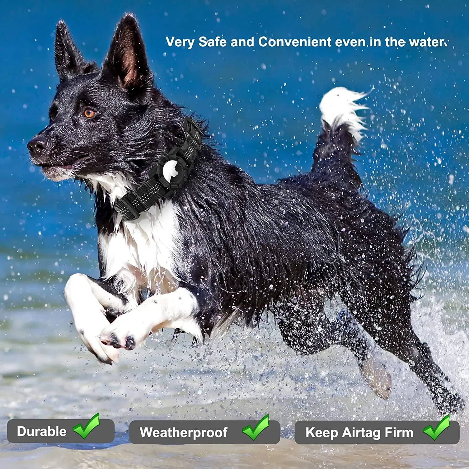 Airtag Dog Collar