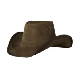 Australian Foldaway Suede Leather Hat