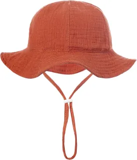 Baby Sun Hat Toddler Infant Cap Kid Beach Hats Swimsuit with UPF 50  Protective Sunscreen Newborn Bucket Hat for Boys Girls