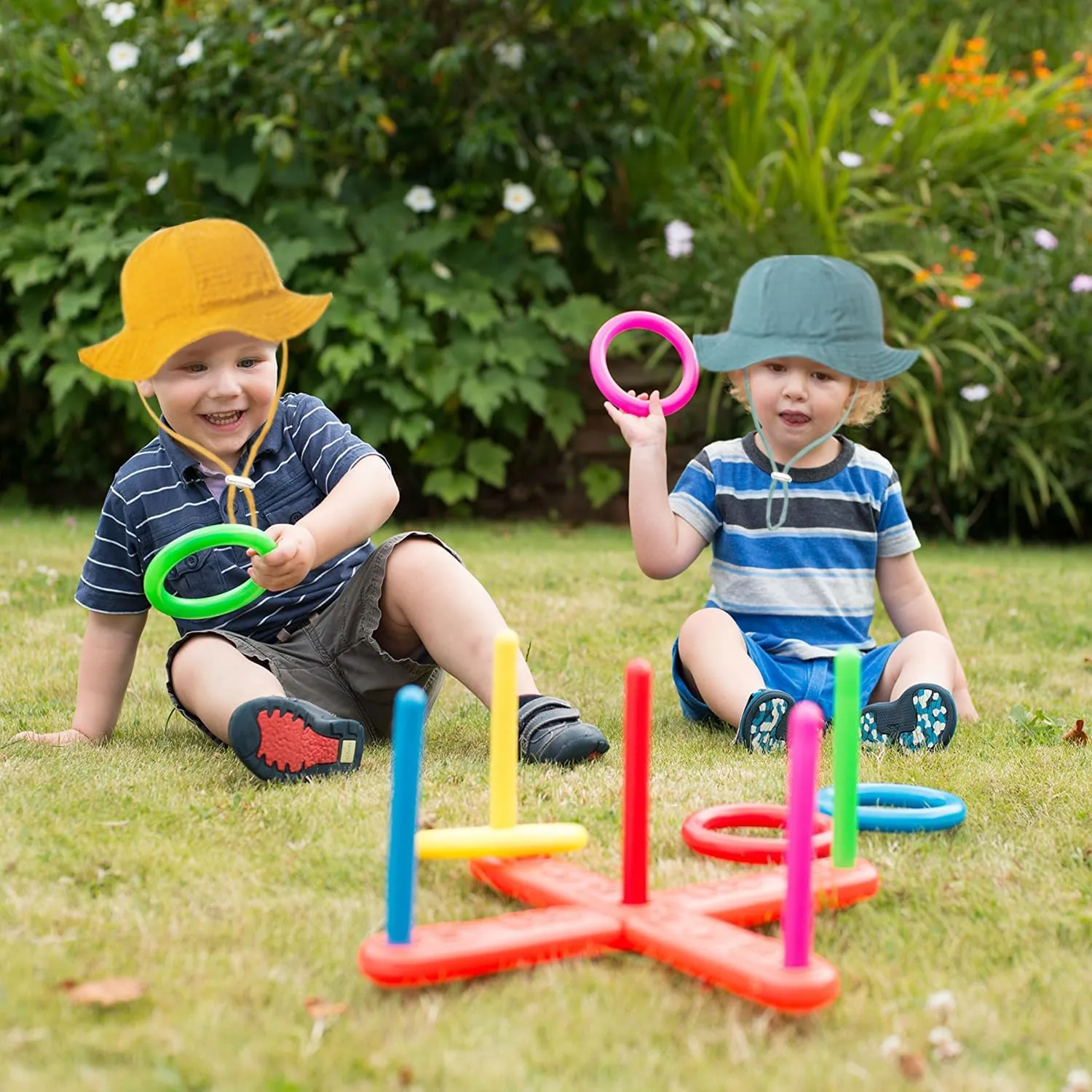 Baby Sun Hat Toddler Infant Cap Kid Beach Hats Swimsuit with UPF 50  Protective Sunscreen Newborn Bucket Hat for Boys Girls