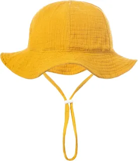 Baby Sun Hat Toddler Infant Cap Kid Beach Hats Swimsuit with UPF 50  Protective Sunscreen Newborn Bucket Hat for Boys Girls