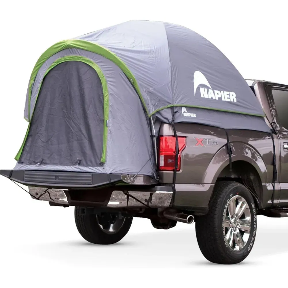 Backroadz Truck Bed with Waterproof Material Coating, Comfortable and Spacious 2 Person Camping Tent, Compact