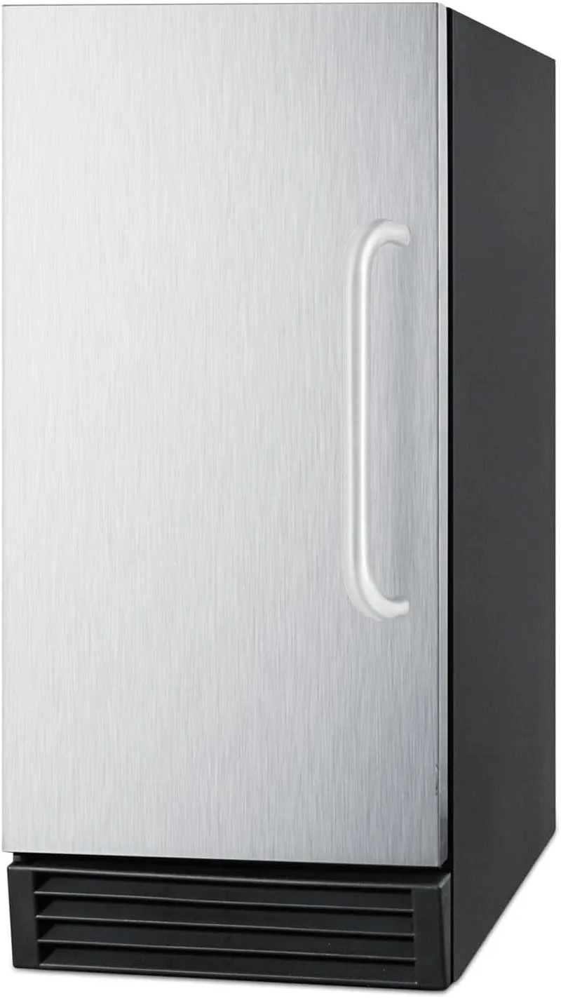 BIM44GADA ADA Compliant Nsf-Listed Auto Defrost 50 Lbs Clear Icemaker with Internal Pump for Built-In or Freestanding Use Undercounters,