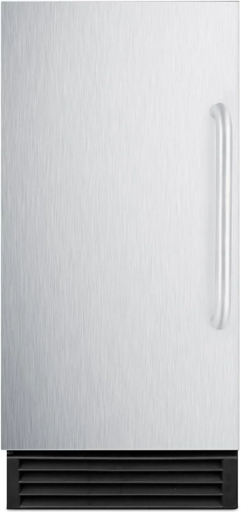 BIM44GADA ADA Compliant Nsf-Listed Auto Defrost 50 Lbs Clear Icemaker with Internal Pump for Built-In or Freestanding Use Undercounters,