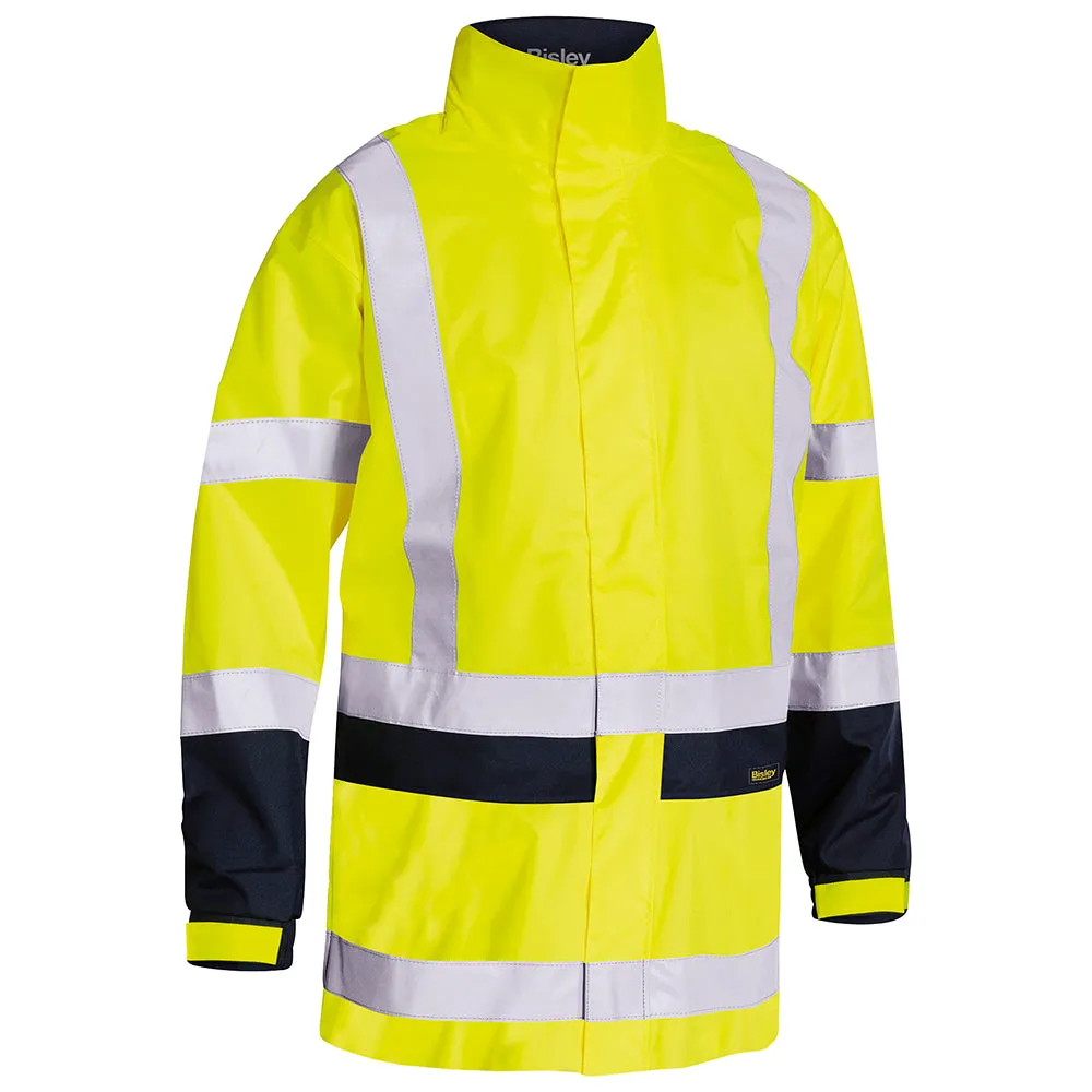 Bisley Taped Hi Vis Rain Shell Jacket