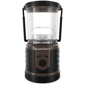 Blazin Bolt 400 Lumen Brightest LED Rechargeable Lantern