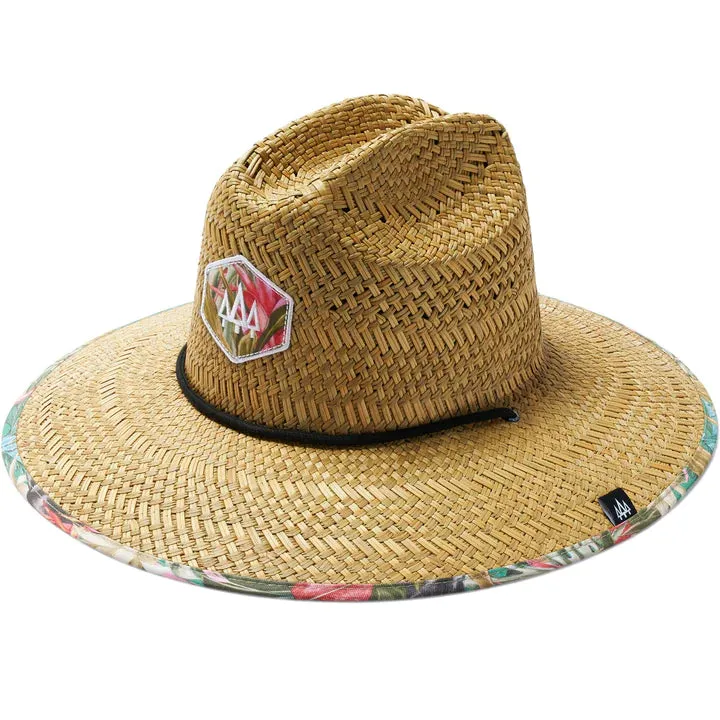 Bombay Hemlock Straw Hat