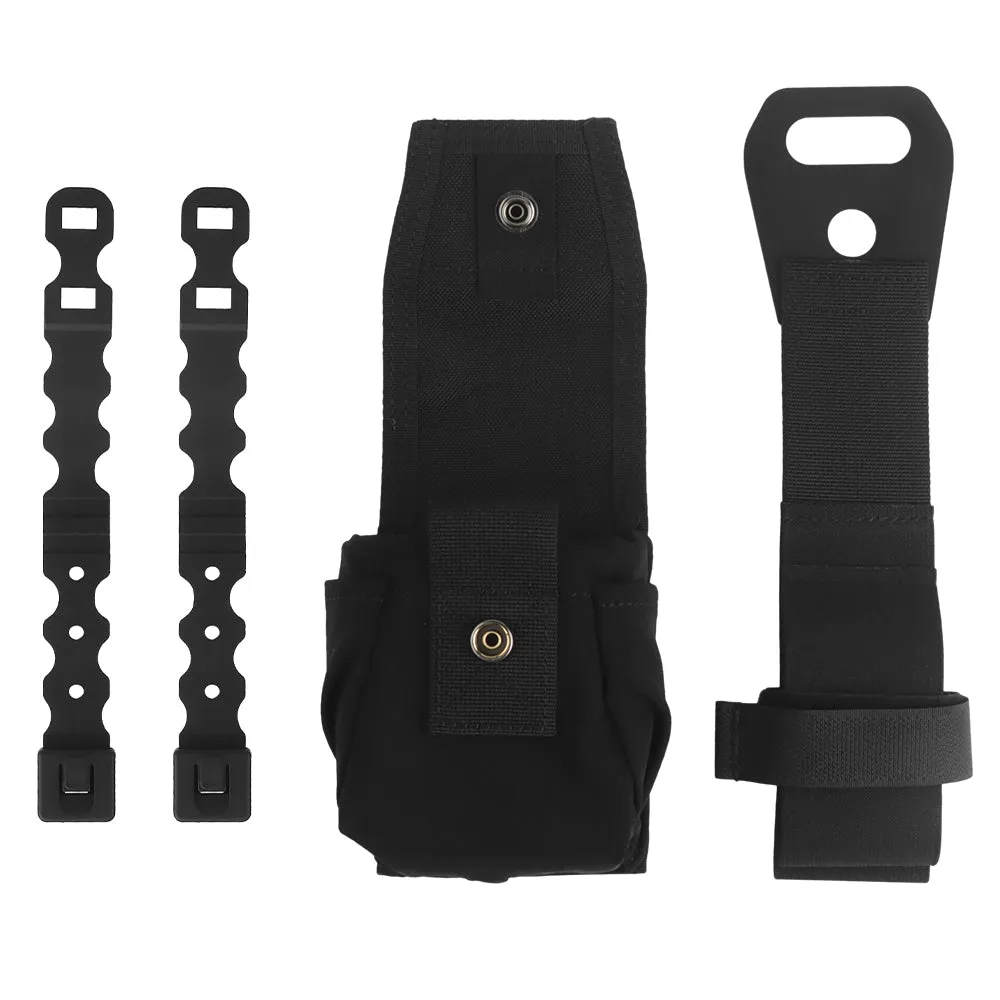 BP-136 Black small first aid kit