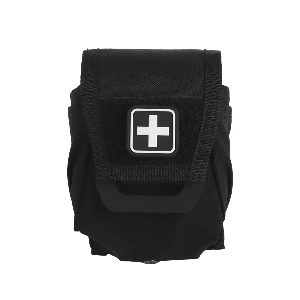 BP-136 Black small first aid kit