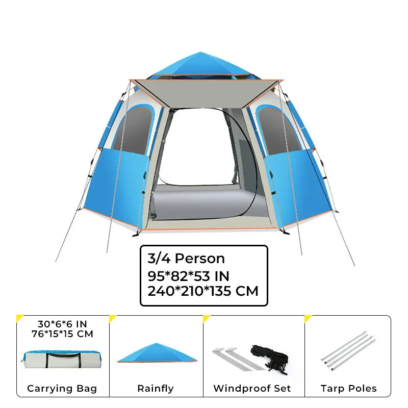 Calmcrest™ 3 Secs Tent Max- The #1 Easiest & Fastest Setup Tent