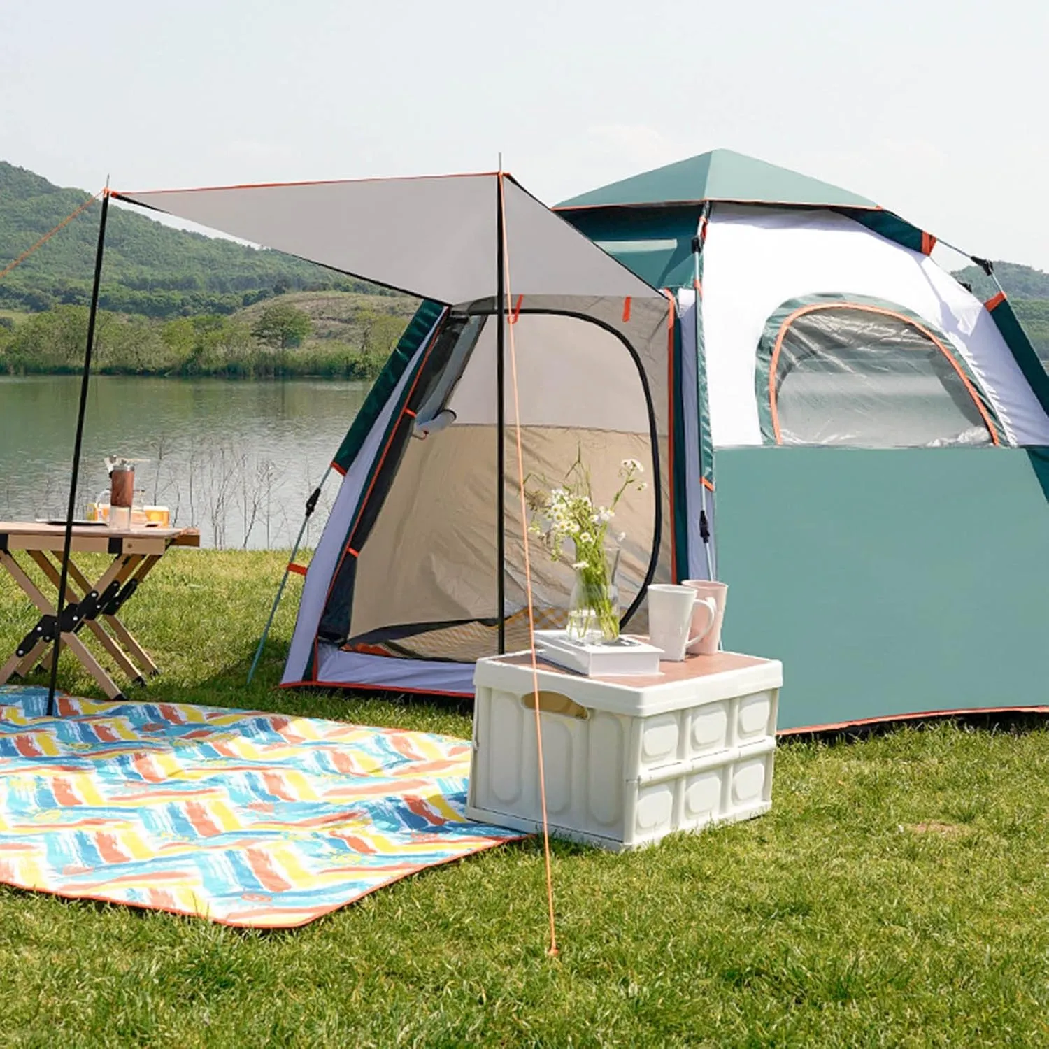 Calmcrest™ 3 Secs Tent Max- The #1 Easiest & Fastest Setup Tent