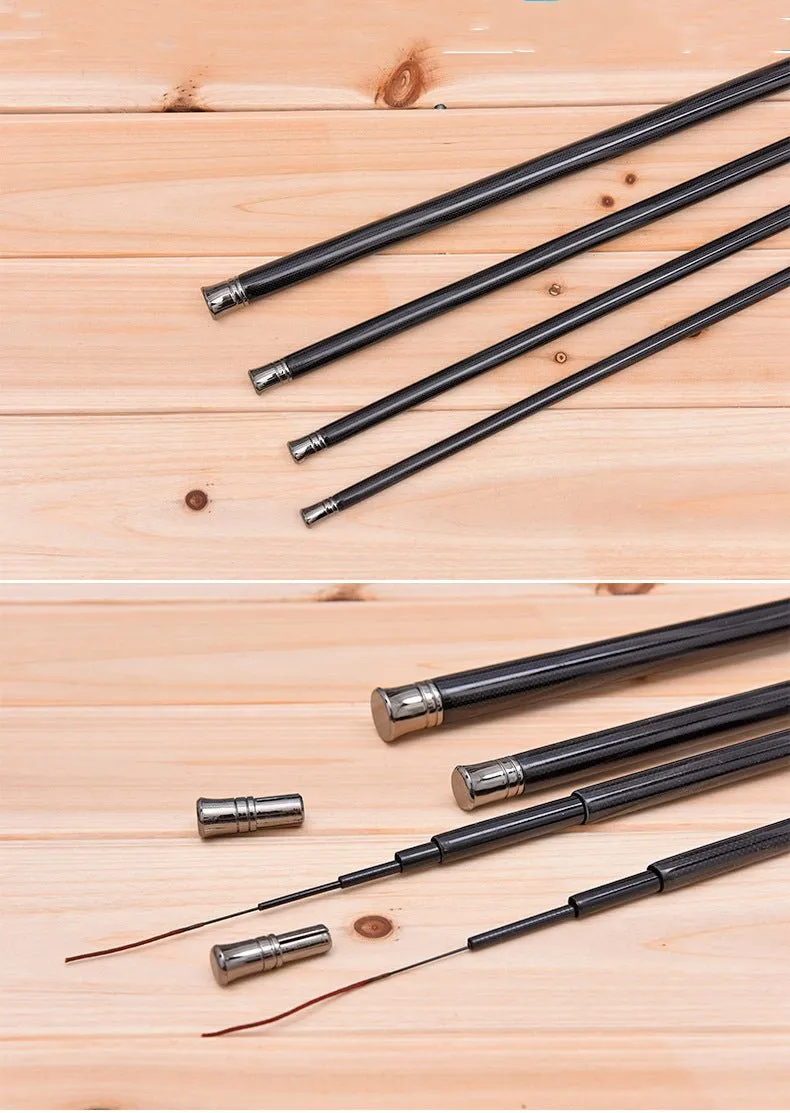 Carbon  2.7 m  Telescopic  Fishing  Rod