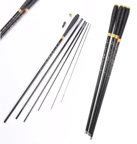 Carbon  2.7 m  Telescopic  Fishing  Rod
