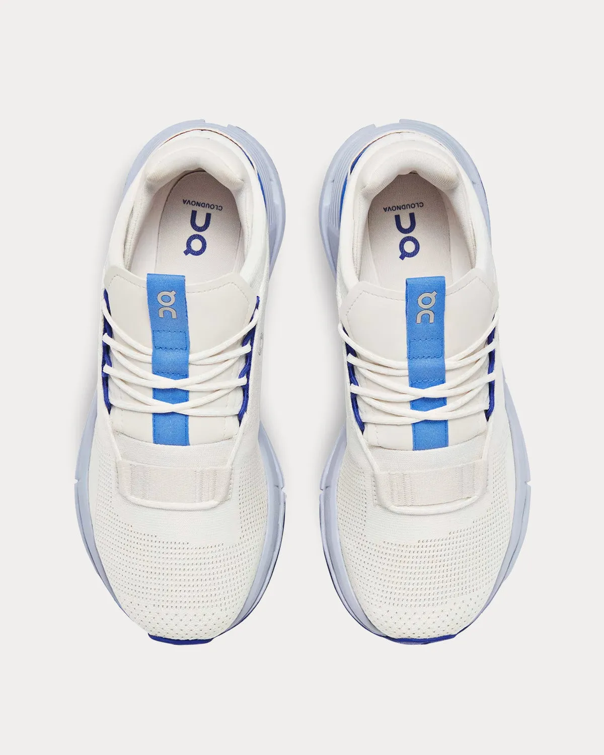 Cloudnova Undyed-White / Heather Running Shoes