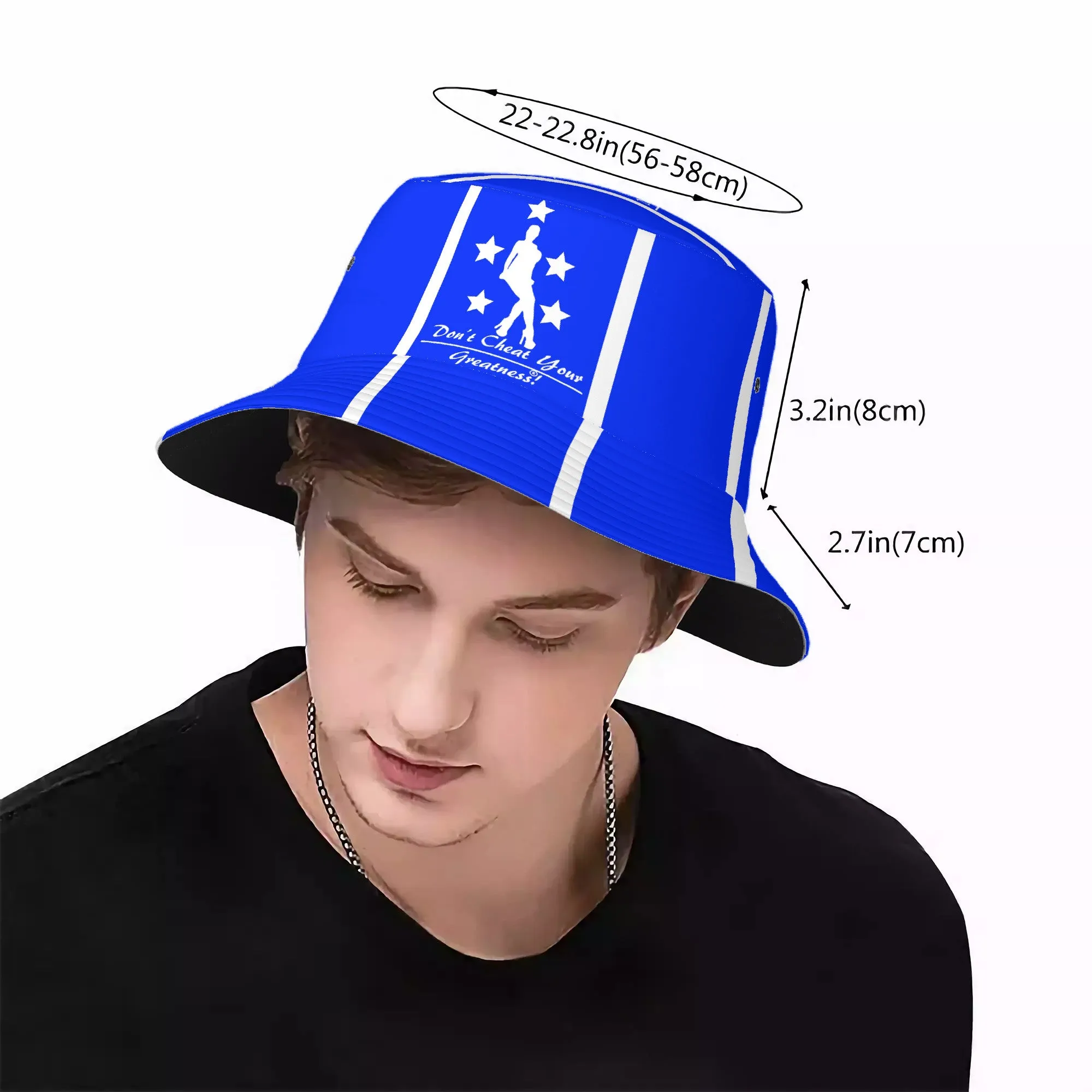 D9 Collection Adult Bucket Hat