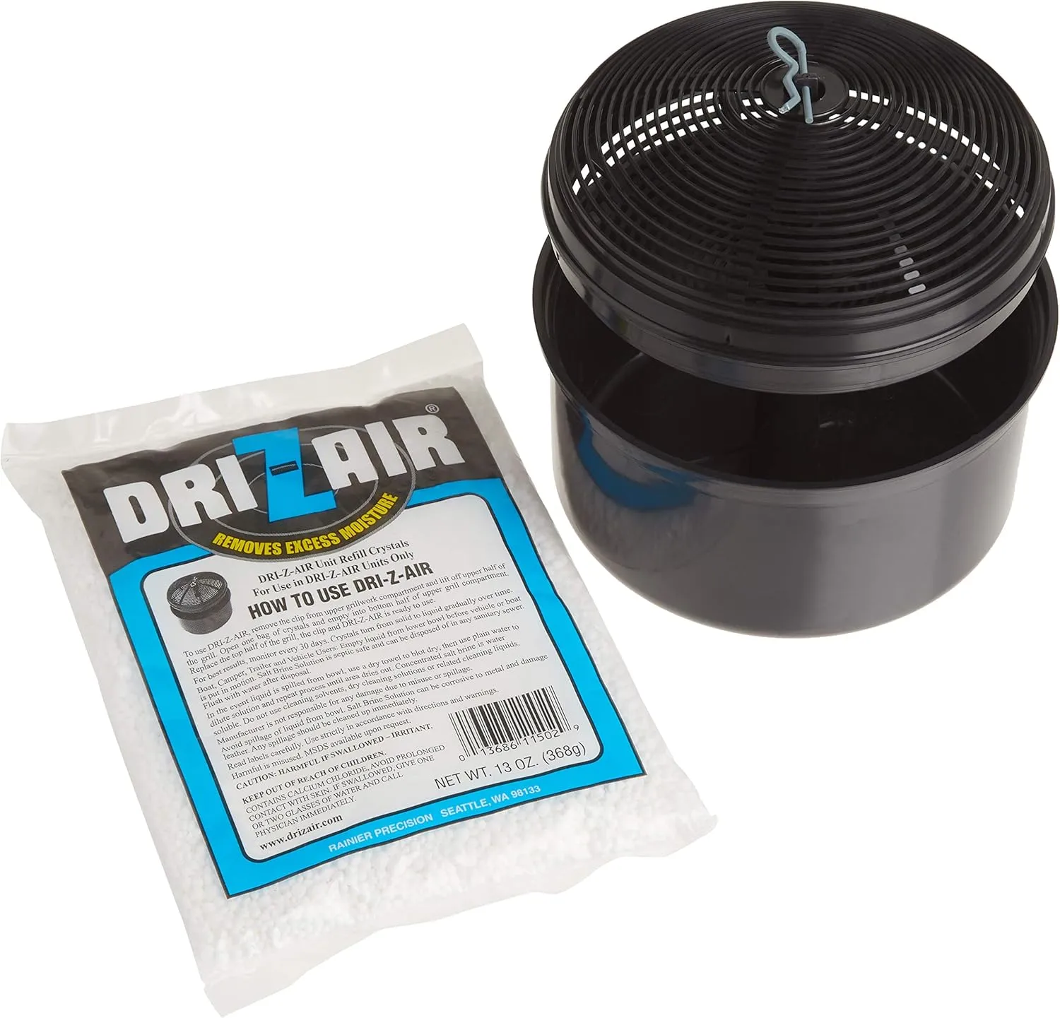Dri-Z-Air DZA-U Pot