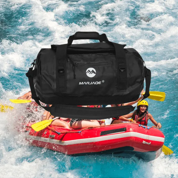 Durable Waterproof Duffel Bag – Spacious, Lightweight & Versatile