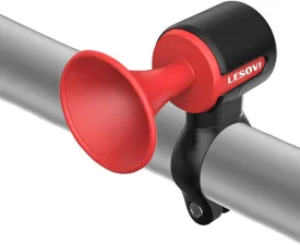 Electric Bike Horn, 120dB Electronic Bicycle Bell with 300mAh Rechargeable Battery Operated/IPX5 Waterproof, Loud Bike Bell for Adults/Kids