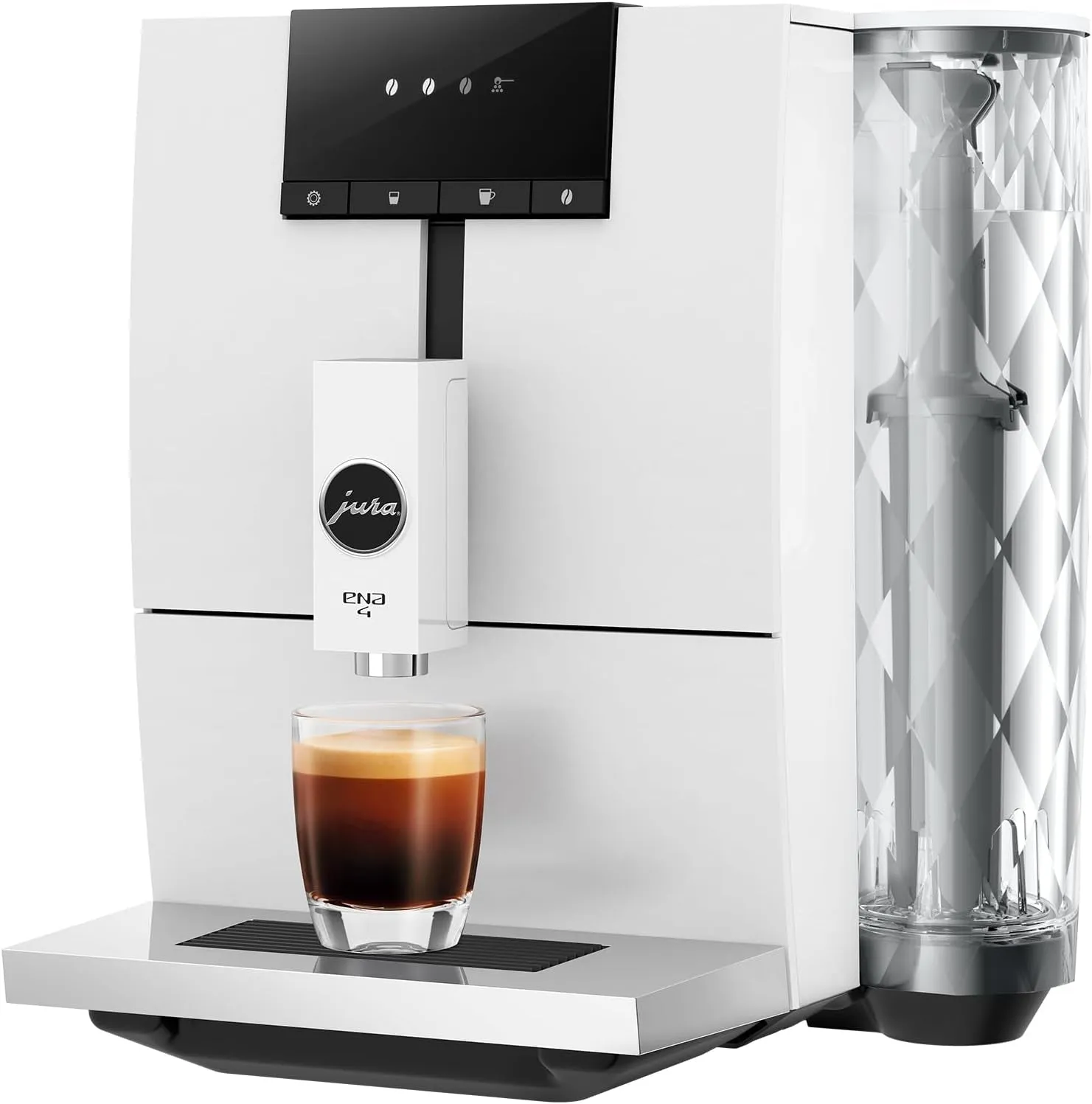 ENA 4 Full Nordic White Automatic Coffee Machine
