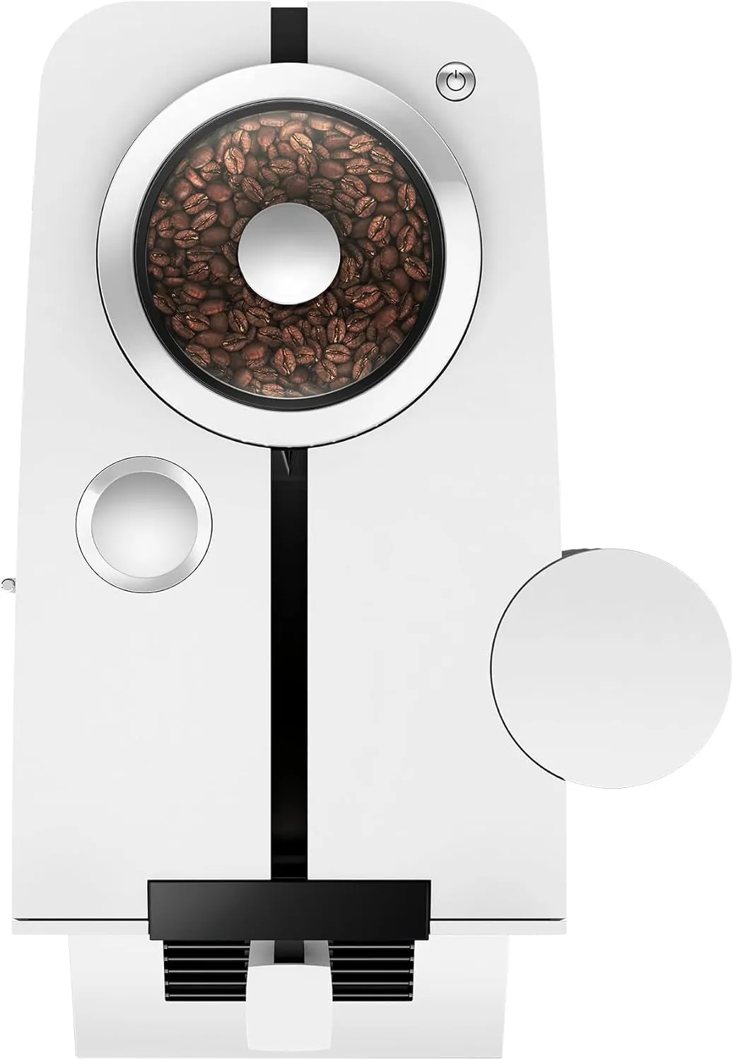 ENA 4 Full Nordic White Automatic Coffee Machine