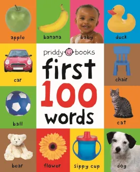 First 100 Words: A padded board book Board book  Illustrated, May 10, 2011