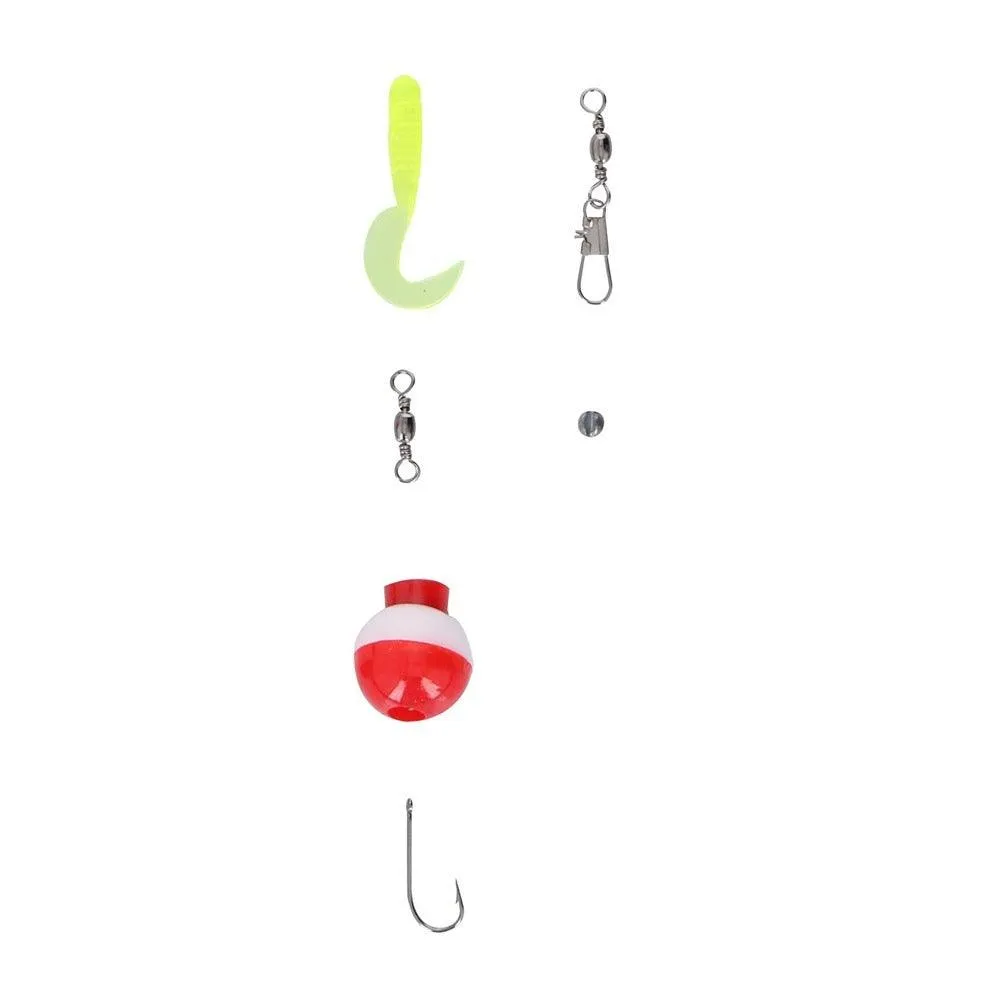 Fish Active Fishing Rod Set | 39 Piece Set