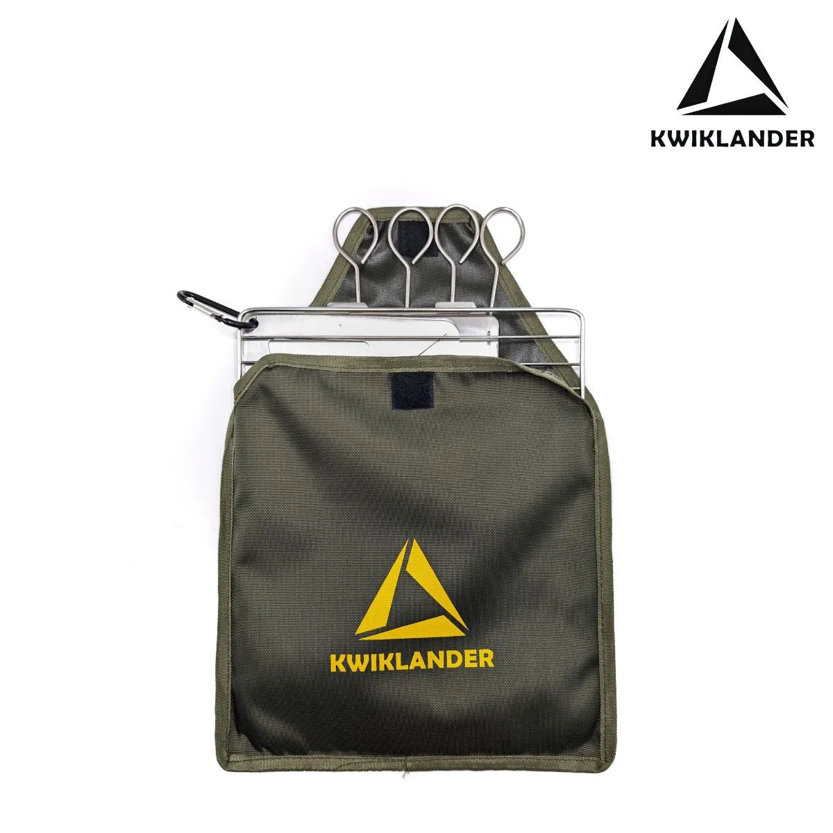 Flatpack BBQ Grill - Stainless Steel Mini Portable BBQ Grill - Wood Burning Camping Grill - Foldable Barbeque Tandoor