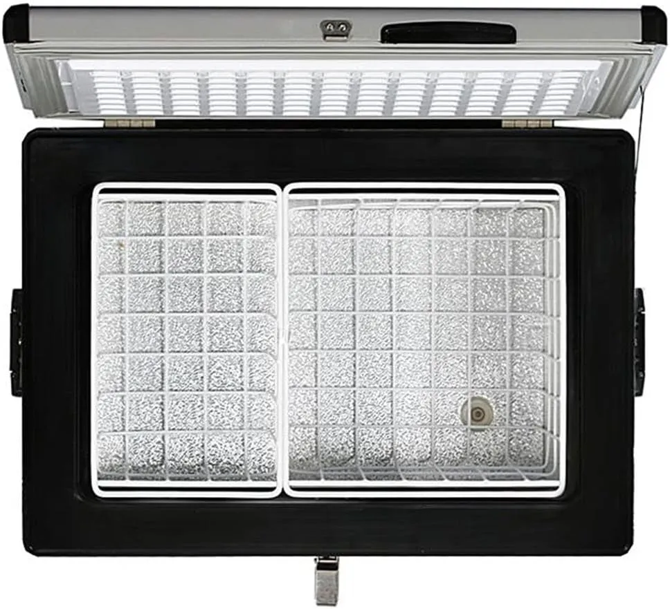 FM-65G 65 Quart Portable Refrigerator and Deep,