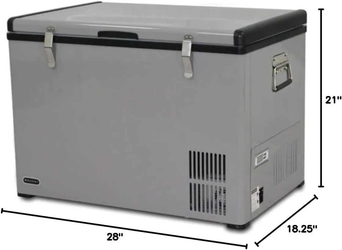 FM-65G 65 Quart Portable Refrigerator and Deep,
