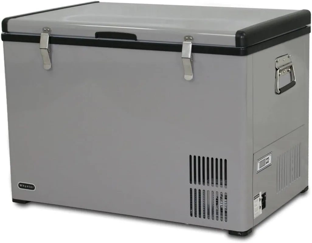 FM-65G 65 Quart Portable Refrigerator and Deep,