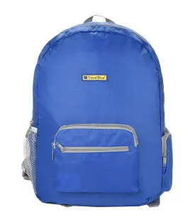 Folding Back Pack (050) Blue