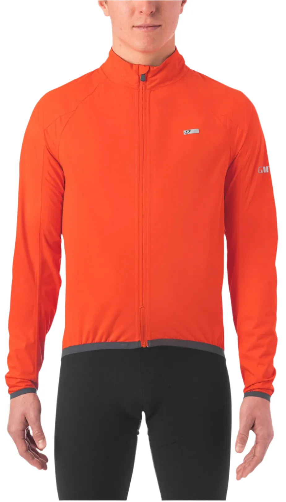 Giro Mens Rain Chrono Expert Jacket- Vermillion