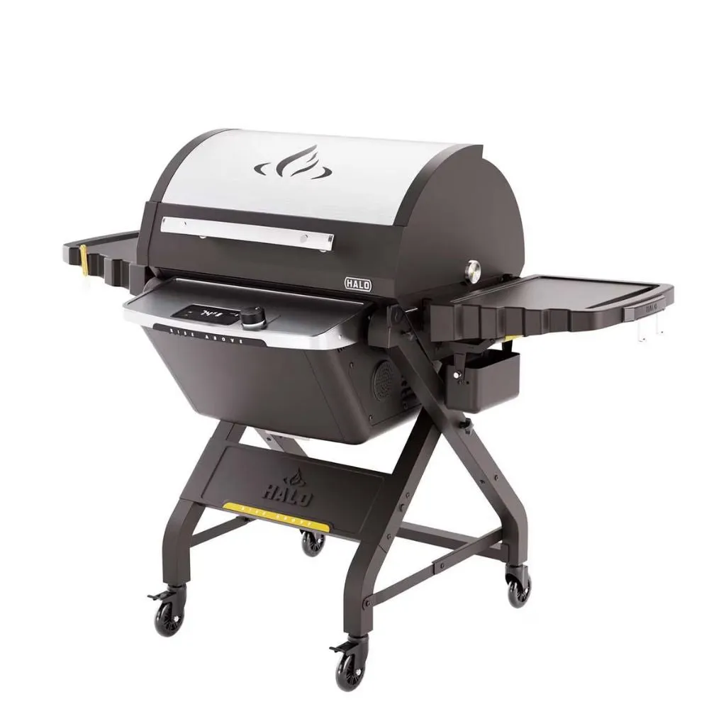 Halo HS-1003-XNA Prime1100 Outdoor Freestanding Pellet Grill