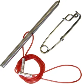 Hammerhead Spearguns Spearguns 5" Kui - Fish Stringer with Mono Retainer and 3" Quick Snap